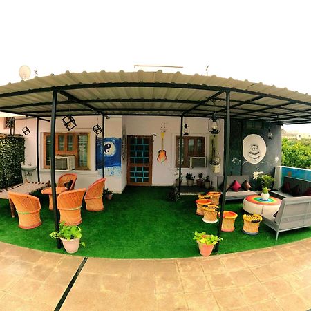 Nomadic Hostel Udaipur Luaran gambar