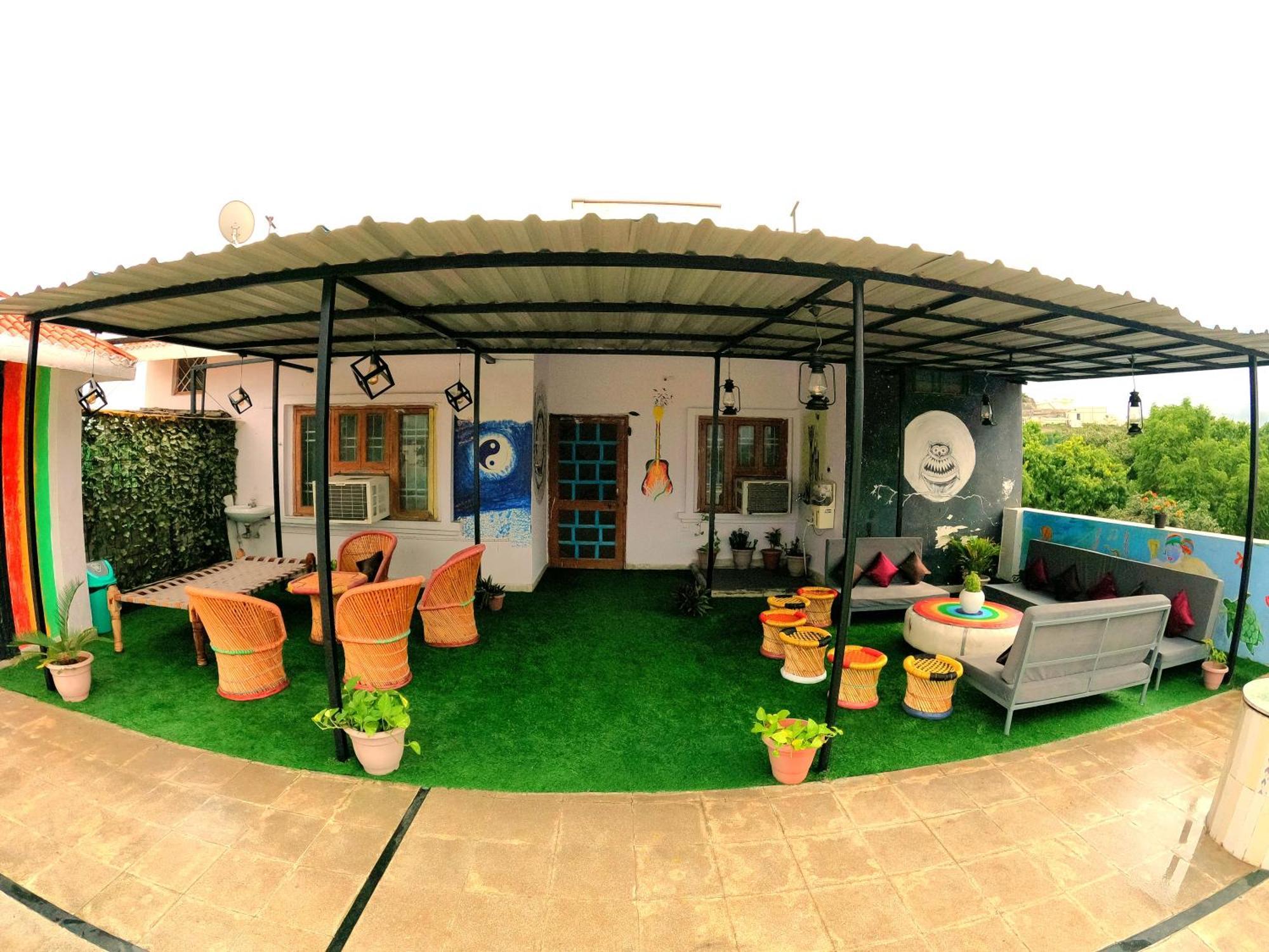 Nomadic Hostel Udaipur Luaran gambar