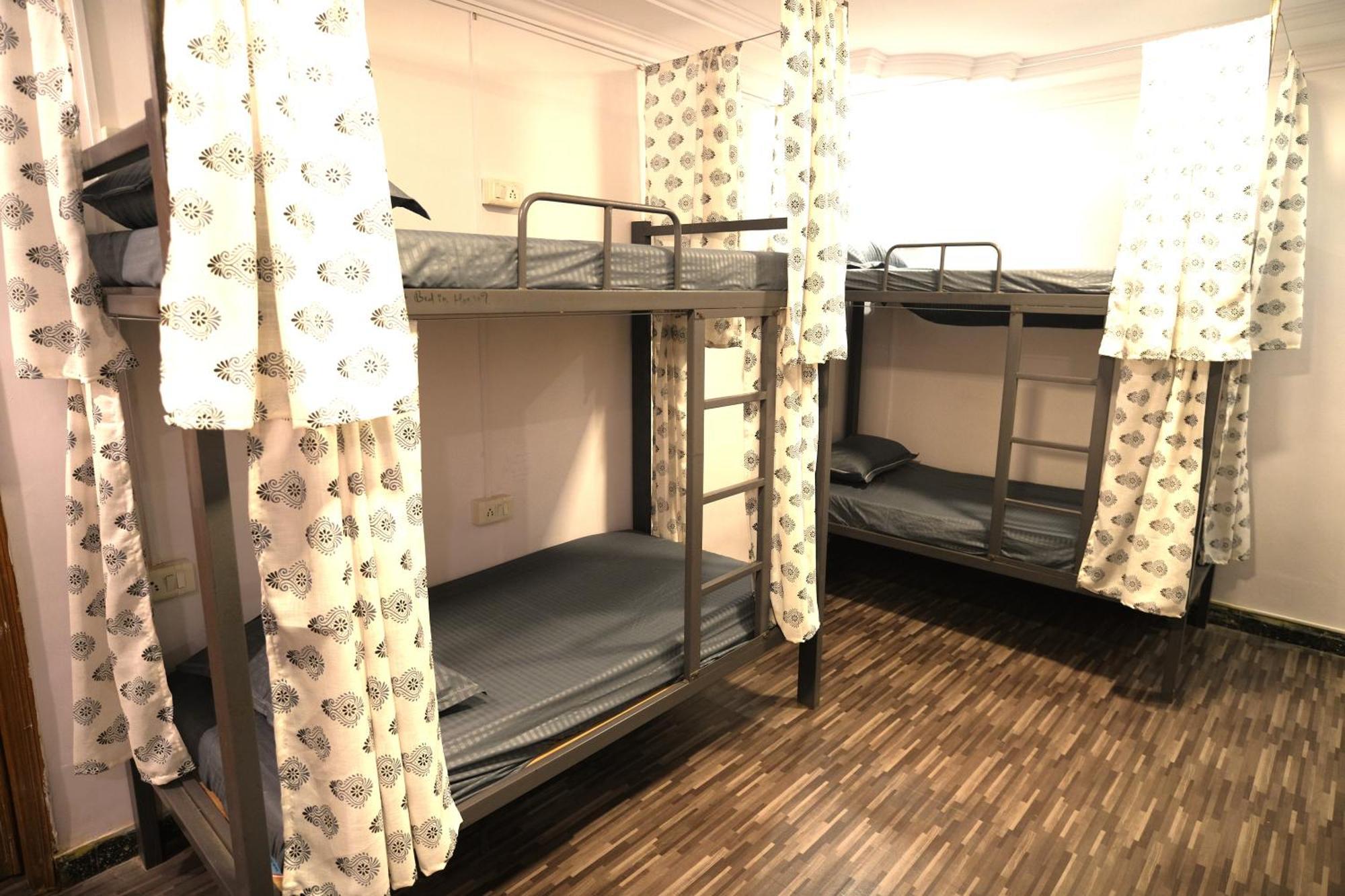 Nomadic Hostel Udaipur Luaran gambar