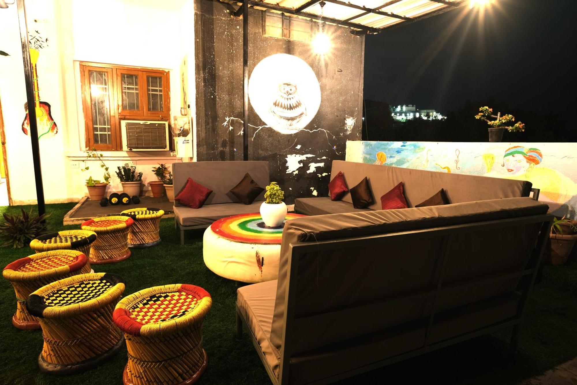 Nomadic Hostel Udaipur Luaran gambar